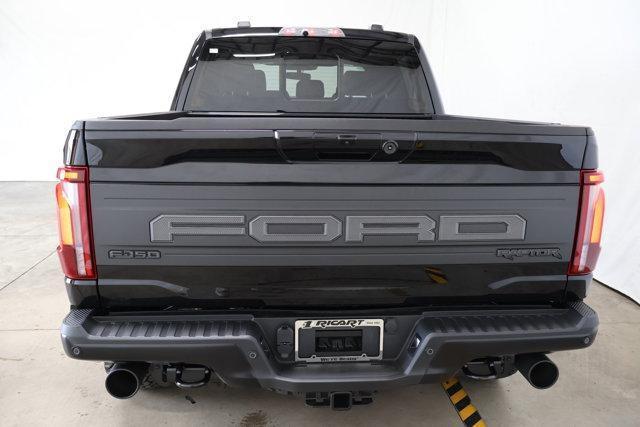 Photo of 2025 Black Ford F-150