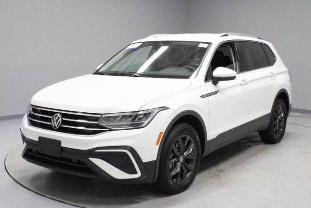 Photo of 2024 Pure White Volkswagen Tiguan