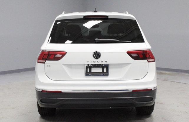 Photo of 2024 Pure White Volkswagen Tiguan