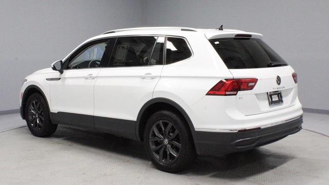 Photo of 2024 Pure White Volkswagen Tiguan