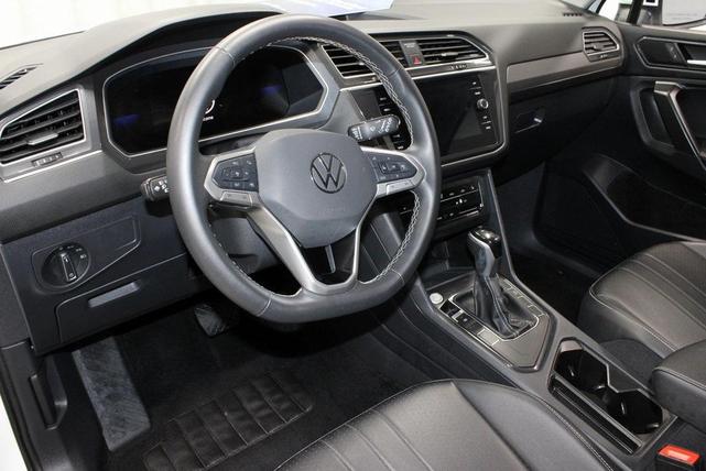 Photo of 2024 Pure White Volkswagen Tiguan