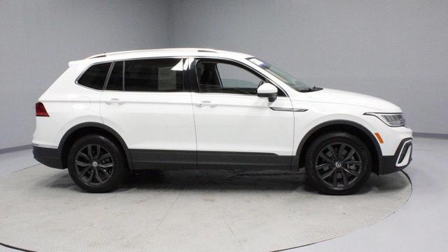 Photo of 2024 Pure White Volkswagen Tiguan