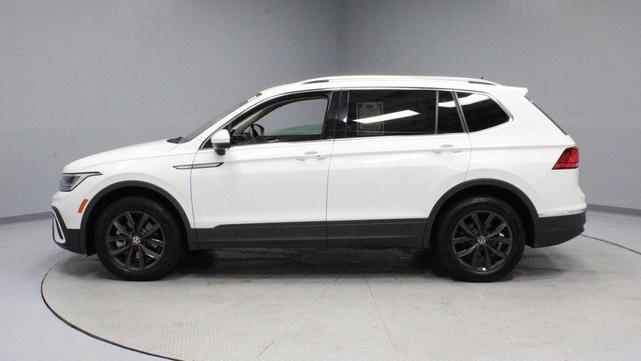 Photo of 2024 Pure White Volkswagen Tiguan