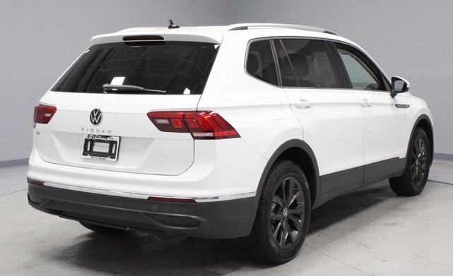 Photo of 2024 Pure White Volkswagen Tiguan