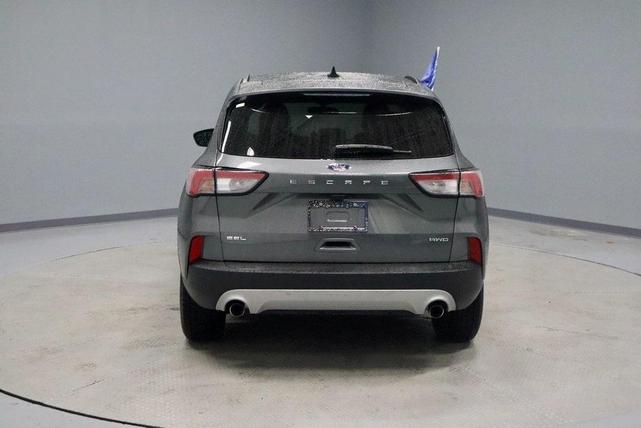 Photo of 2022 Carbonized Gray Metallic Ford Escape