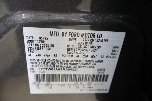Photo of 2025 Carbonized Gray Metallic Ford Maverick