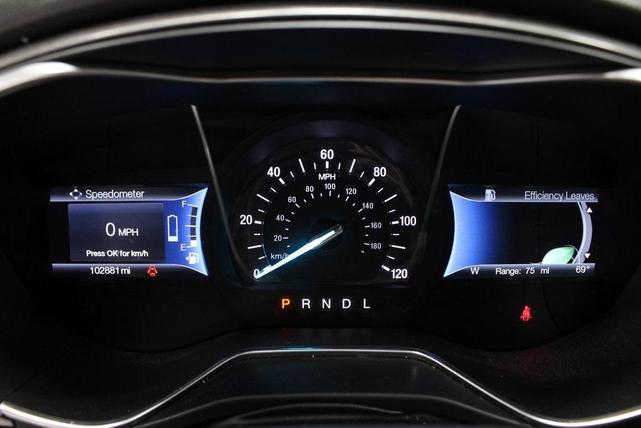 Photo of 2018 White Gold Metallic Ford Fusion Hybrid