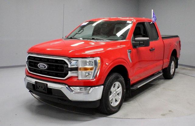 Photo of 2021 Race Red Ford F-150
