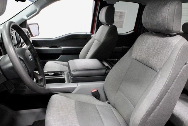Photo of 2021 Race Red Ford F-150