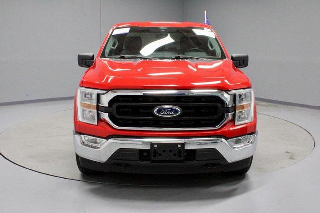 Photo of 2021 Race Red Ford F-150