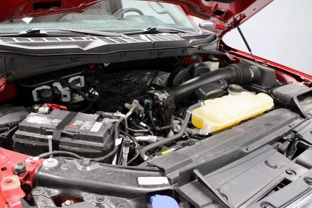 Photo of 2021 Race Red Ford F-150