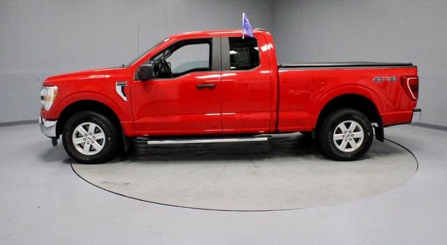 Photo of 2021 Race Red Ford F-150