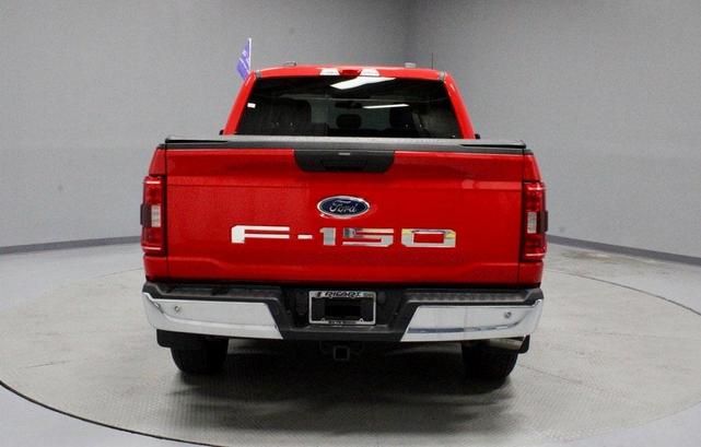 Photo of 2021 Race Red Ford F-150