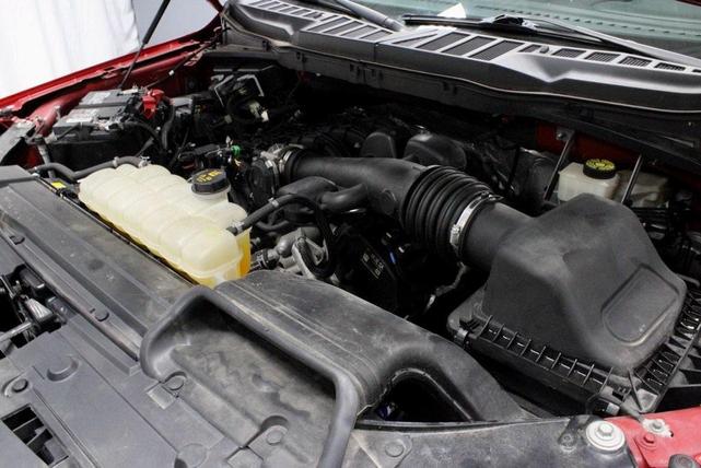 Photo of 2021 Race Red Ford F-150