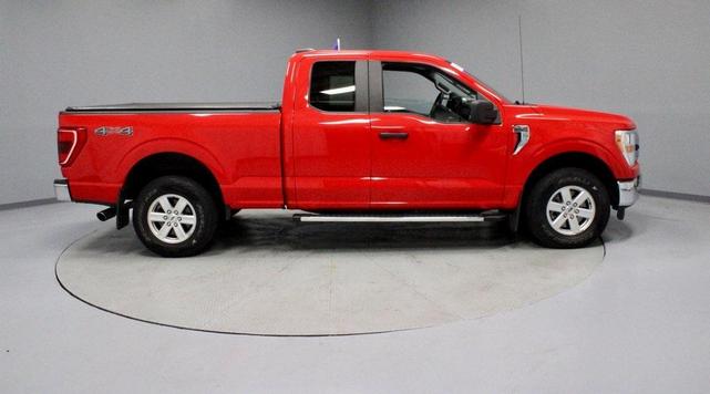 Photo of 2021 Race Red Ford F-150