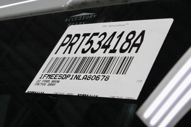 Photo of 2022 Cactus Green / Gray Ford Bronco