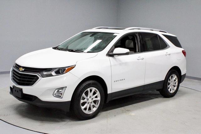 Photo of 2019 Summit White Chevrolet Equinox