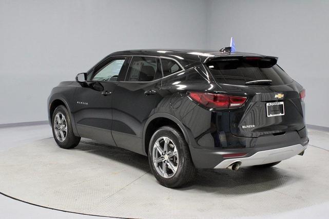 Photo of 2024 Black Chevrolet Blazer