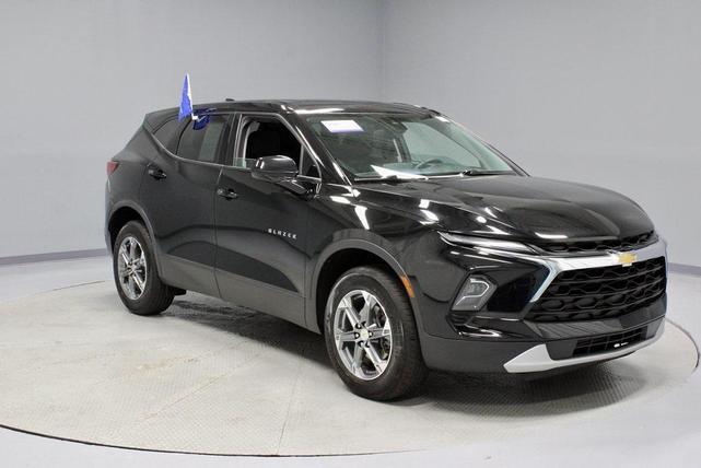 Photo of 2024 Black Chevrolet Blazer