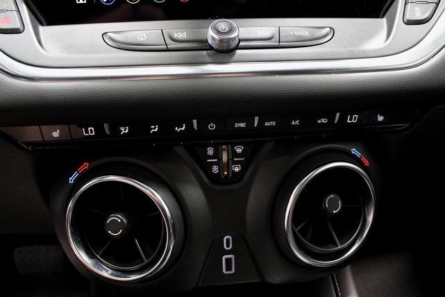 Photo of 2024 Black Chevrolet Blazer