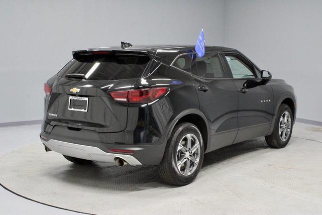 Photo of 2024 Black Chevrolet Blazer
