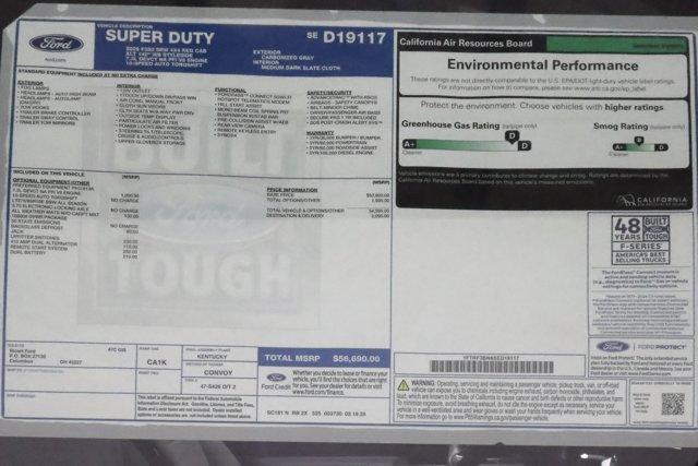 Photo of 2025 Carbonized Gray Metallic Ford F-350