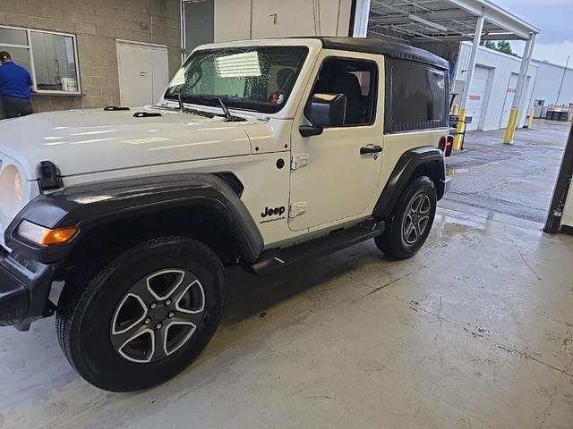 Photo of 2023 Bright White Clearcoat Jeep Wrangler