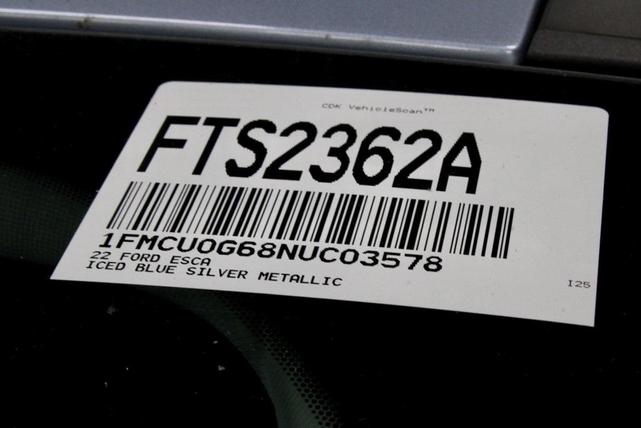 Photo of 2022 Ice Blue Ford Escape