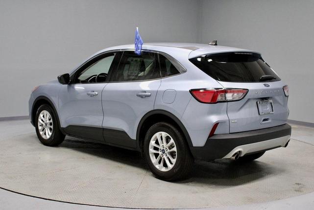 Photo of 2022 Ice Blue Ford Escape