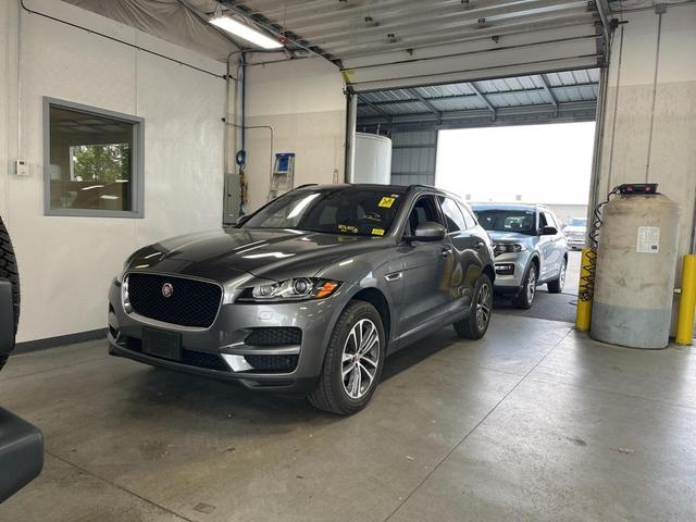 2018 Jaguar F-pace