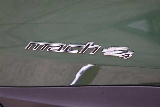 Photo of 2025 Eruption Green Metallic Ford Mustang Mach-E