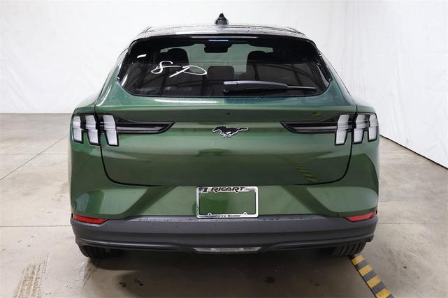 Photo of 2025 Eruption Green Metallic Ford Mustang Mach-E