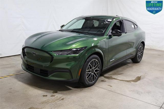 Photo of 2025 Eruption Green Metallic Ford Mustang Mach-E