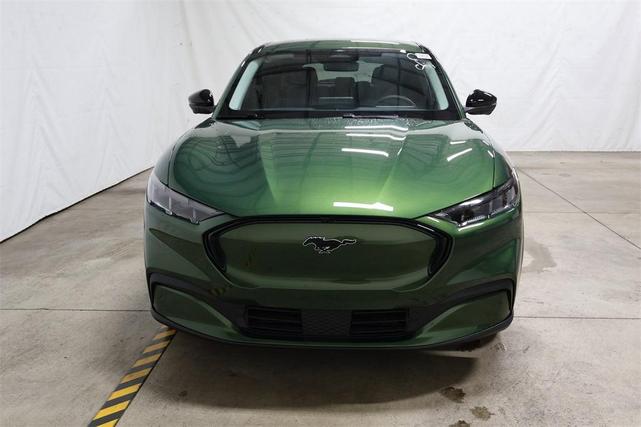 Photo of 2025 Eruption Green Metallic Ford Mustang Mach-E