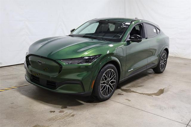 Photo of 2025 Eruption Green Metallic Ford Mustang Mach-E
