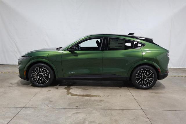 Photo of 2025 Eruption Green Metallic Ford Mustang Mach-E