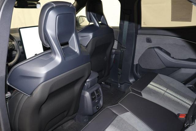 Photo of 2025 Star White Ford Mustang Mach-E