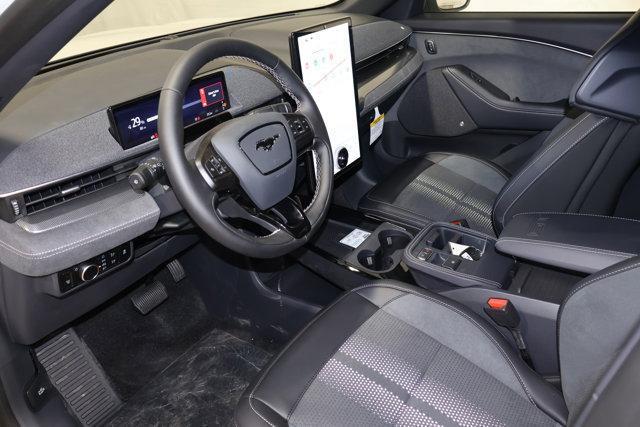 Photo of 2025 Star White Ford Mustang Mach-E