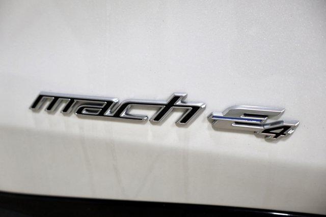 Photo of 2025 Star White Ford Mustang Mach-E