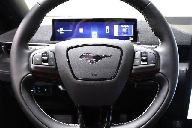 Photo of 2025 Star White Ford Mustang Mach-E