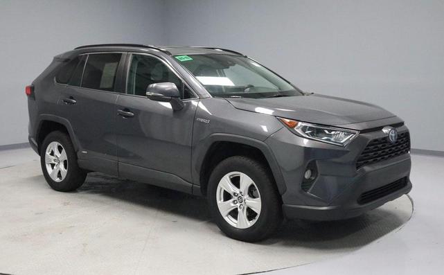 2020 Toyota Rav4 Hybrid
