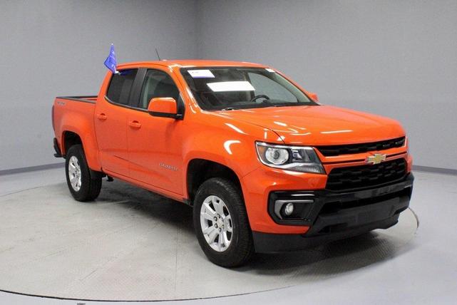 2021 Chevrolet Colorado