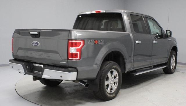 Photo of 2018 Magnetic Metallic Ford F-150