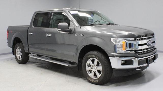 Photo of 2018 Magnetic Metallic Ford F-150