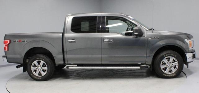 Photo of 2018 Magnetic Metallic Ford F-150