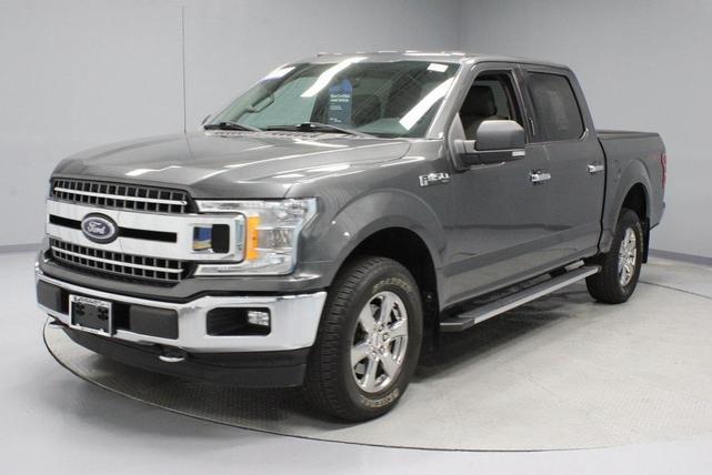 Photo of 2018 Magnetic Metallic Ford F-150