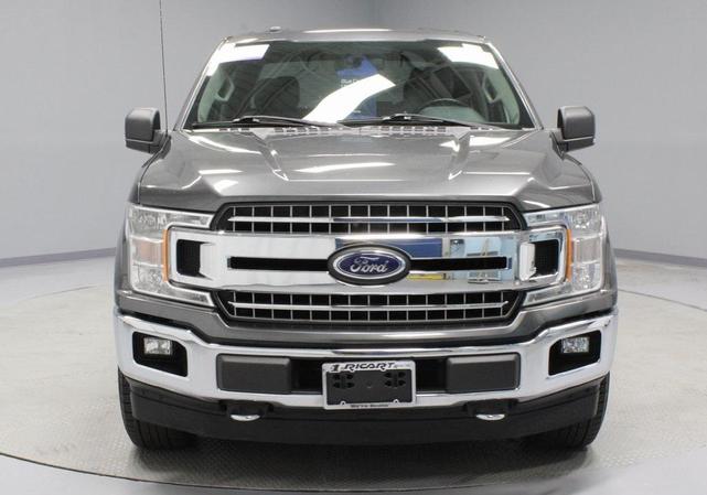 Photo of 2018 Magnetic Metallic Ford F-150