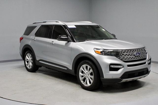 Photo of 2021 Iconic Silver Metallic Ford Explorer