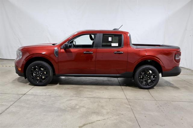 Photo of 2025 Ruby Red Metallic Tinted Clearcoat Ford Maverick