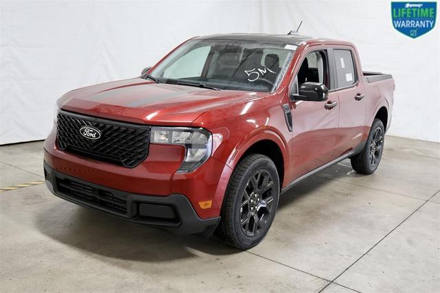 Photo of 2025 Ruby Red Metallic Tinted Clearcoat Ford Maverick